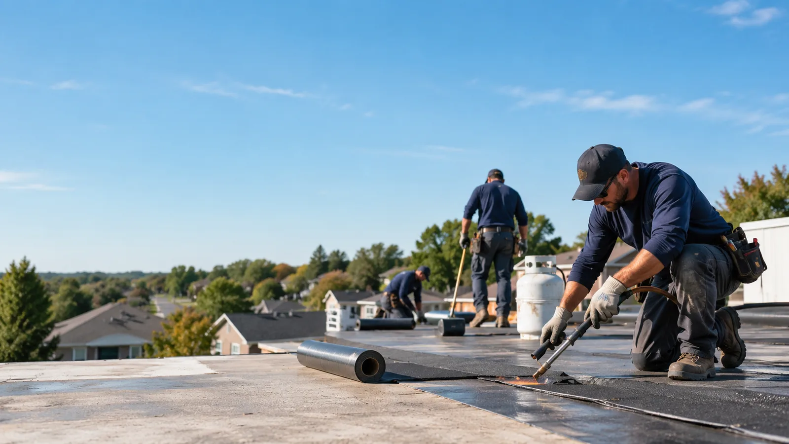 Flat Roof Leak Repair providers in Rock, WV