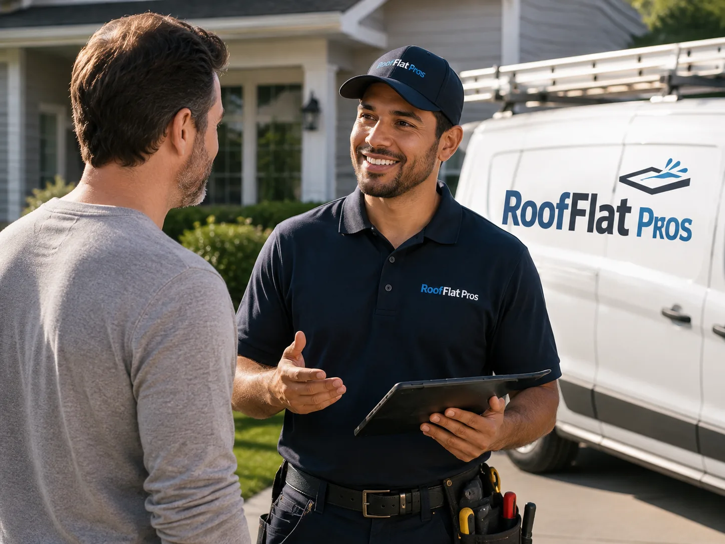 Flat Roof Leak Repair Rock, WV common questions